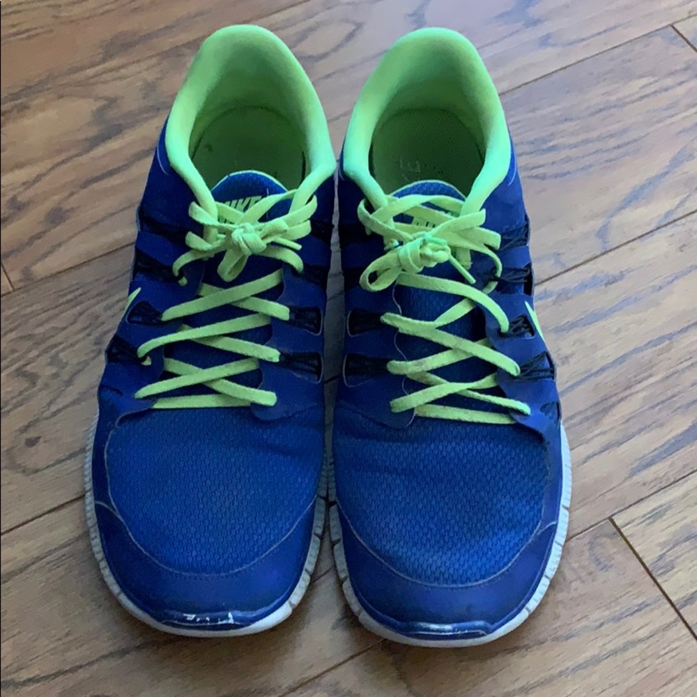 Nike Free 5.0 Running Shoe, men’s size 13